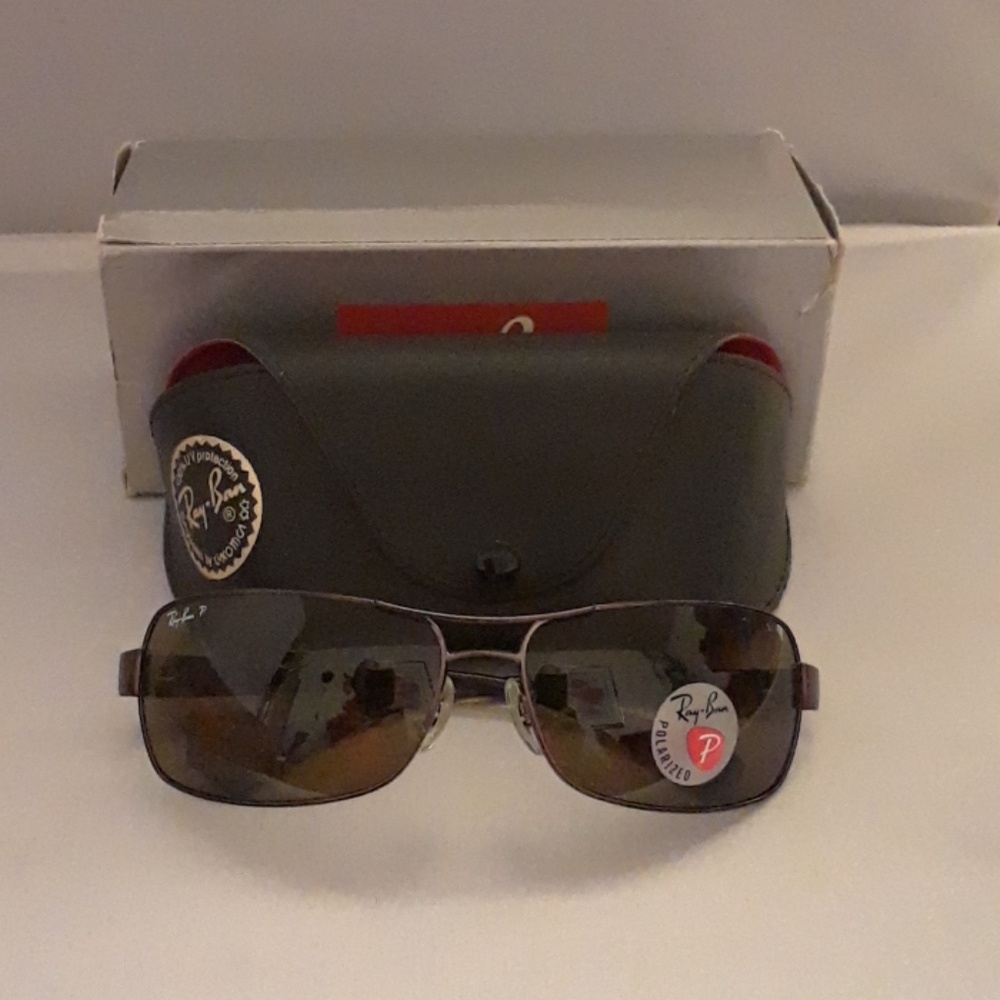 RAY-BAN SUNGLASSES POLARIZED